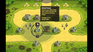 Kingdom Rush Walkthrough Level 6 [upl. by Vihs]