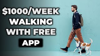 Top 5 Apps That Pay You for Walking  Apps that Pay You to Walk in 2024 [upl. by Comethuauc]