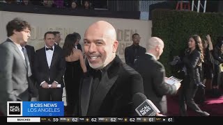 Golden Globes 2024 Red Carpet Jo Koy [upl. by Mosnar136]