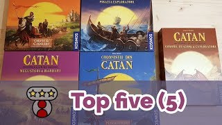 Top 5 extensii Catan [upl. by Eemia64]