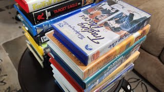 Recent midlate March VHS collection update [upl. by Wengert]