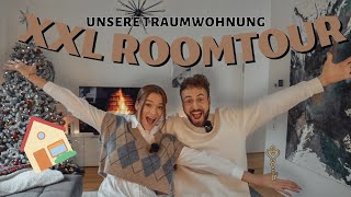 XXL ROOMTOUR UNSERER TRAUMWOHNUNG 😍  stineundmarc [upl. by Aisya]