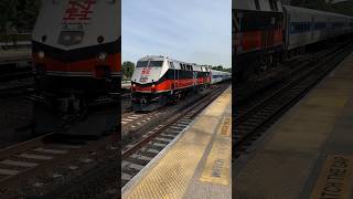 Railfanning Bronxville Northbound train 228 Grand central  Wassaic service [upl. by Ailices]