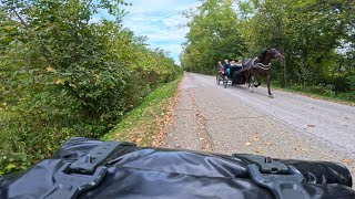 Day 69 Millersburg to Massillon OH Bicycle Touring the Great American Rail Trail [upl. by Assirk330]