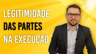 NOVO CPC  LEGITIMIDADE DAS PARTES NA EXECUÇÃO [upl. by Enyalaj]