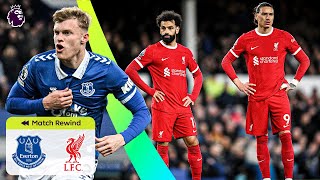 Everton End The Derby Drought  Everton 20 Liverpool  Premier League Highlights [upl. by Hapte56]