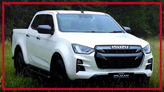 The AllNew Isuzu DMax VCross  Details [upl. by Eneryc]