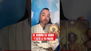 🔥 EL KARMA ES SABIO Y ESTÁ A TU FAVOR ✨⚖️💫 KarmaDivino TarotPoderoso TodoVuelve [upl. by Eimmelc]