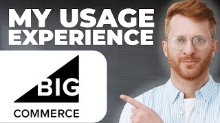 BigCommerce Website Builder Review  My Usage Experience [upl. by Mable646]