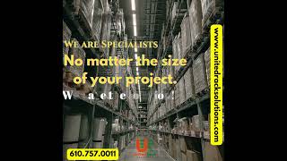 United Rack Solutions  Your OneStop Racking Shop storagesolutions rackingsystems [upl. by Dionis901]