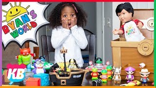 Ryan Took all of My Ryans World Toys  Kamdenboy amp Kyraboo Pretend Play [upl. by Erdnoed]