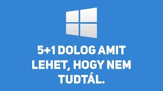 51 dolog a Windows 10 Anniversary Updateről [upl. by Lechner910]