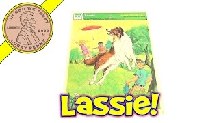 Lassie Frame Tray Puzzle 4515C32 1980 [upl. by Fabian]