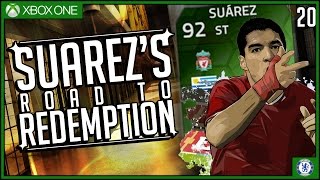 FIFA 14 XB1  Suarezs Road To Redemption RTG Ep20  ROONEY BICYCLE KICK [upl. by Enirehtahc]