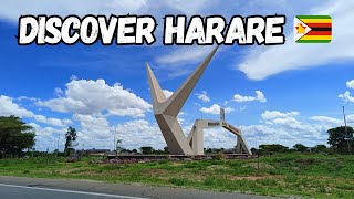 Discovering Harare A Tour of Zimbabwes Capital 🇿🇼 [upl. by Llenoj228]