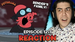 Benders NFTs  Futurama  Episode 12x1 Reaction [upl. by Neitsirk]