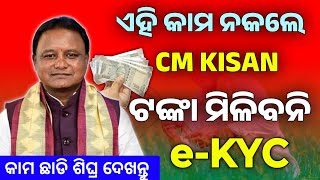 cm kisan yojana odisha online apply cm kisan yojana online apply kemiti kariba  cm kisan odia [upl. by Eversole443]