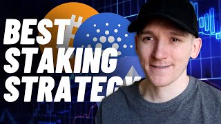 BEST Crypto Staking Strategy for HUGE GAINS  Crypto Passive Income [upl. by Dal]