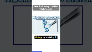 Revolutionary CRISPR Technology microbiology101 crisprcas9 molecularbiology [upl. by Jecho]