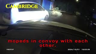 Moped Thief Slips Away from Cambridge Police in Dramatic Escape cambridge policechase cambridge [upl. by Wayne]