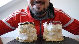 ASMR Dessert – Ice Cream Cakes – Gugelhupf style [upl. by Mccready247]