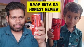 CocaCola Zero Sugar can honest review [upl. by Armillas511]