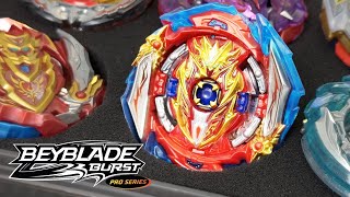 REAL PRO SERIES INFINITE SWORD  Infinite Achilles Dimension 1B Unboxing  Beyblade Burst [upl. by Uy]