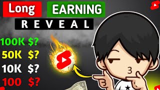 Long Earning Live Proof  1K Views  16 ltna jyada Paise 😯 [upl. by Hizar256]