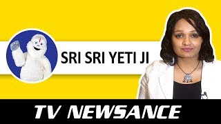 TV Newsance Episode 52 Yeti Footprints and Hindi Arnab Versus English Arnab [upl. by Dalila821]