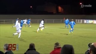 Football  Vendée Fontenay Foot  Avranches 01 [upl. by Mayne]