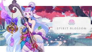 Spirit Bonds Lillia  League of Legends Spirit Blossom 2020 [upl. by Rikki282]