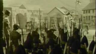 Last of the Mohicans 1920 silent film part 1 [upl. by Kurman]