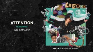 PnB Rock  Attention feat Wiz Khalifa Official Audio [upl. by Butterworth]