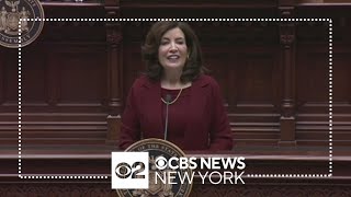 Gov Kathy Hochul delivers 2024 State of the State Address [upl. by Nivac621]