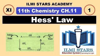 Hess Law Class 11 Chemistry Chapter 11 [upl. by Adnawad]