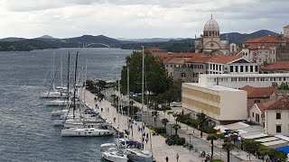 Šibenik Webcam LIVE [upl. by Damaris]