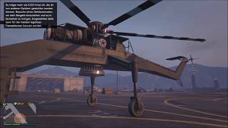 Grand Theft Auto V Online  Skylift Mission [upl. by Effy]