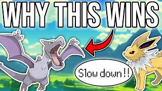 How Aerodactyl Wins in Gen 3 OU [upl. by Joanna]