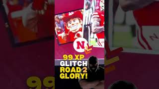 99 XP GLITCH GET INSTANT 99 OVERALL IN ROAD TO GLORY XPGLITCH collegefootball25 easports [upl. by Lovell]