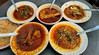 Delhis Best Magaz Masala Paya Soup keema Kaleji Meat Curry Mutton Peti Everything Under Rs 150 [upl. by Huntington]