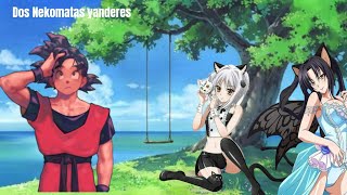 Dos Nekomatas Yanderes Kuroka y Koneko Yandere One shot [upl. by Radburn]