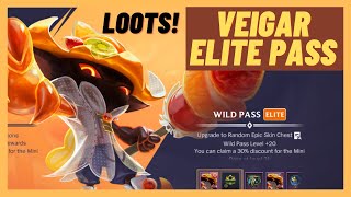 NEW ELITE WILD PASS Opening What can we get  League of Legends Wild Rift [upl. by Ardien846]