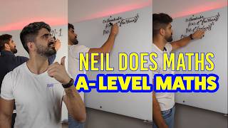 Best ALevel Maths Moments from NeilDoesMaths 📱🧠 [upl. by Erialb]