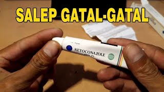 Salep Obat Gatal Jamur Kulit amp Kelamin  KETOCONAZOLE [upl. by Lorenz]