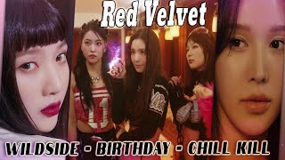 Red Velvet  Wildside Birthday Chill Kill  First Time Reaction [upl. by Annayar]