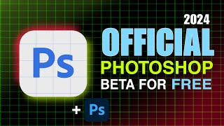 FREE Official Photoshop Beta Download And Install  Generative Fill AI official free full version [upl. by Ridglee813]