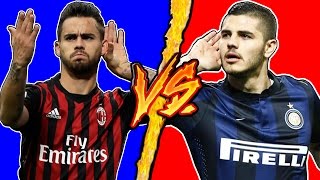 Milan VS Inter 2017  Battaglia Rap Epica  Manuel Aski [upl. by Keynes]