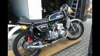 Start of Yamaha XS750 [upl. by Hijoung33]