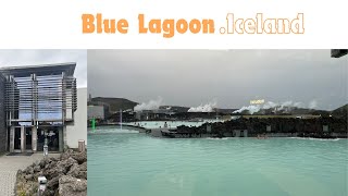 blue lagoon iceland [upl. by Nosnarb]