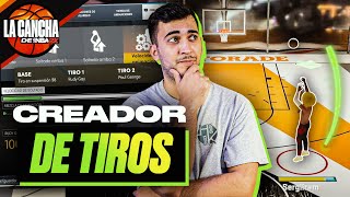 EL MEJOR TIRO en NBA 2K22 ¡ELIGE LA ANIMACIÓN más EFECTIVA DE TIRO  PS4 y PS5 [upl. by Rudd937]